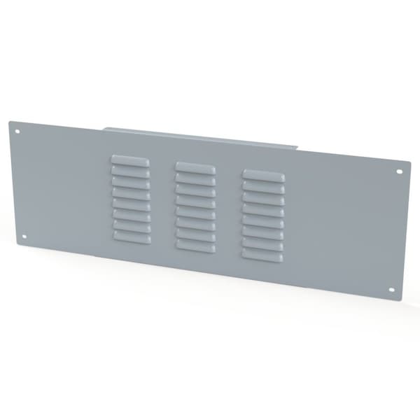 Saginaw Control & Engineering Louver Stand Kit, 11.94 in. H x 35-3/4 in. W x 1 in. L, Steel SCE-SKL123644 - main